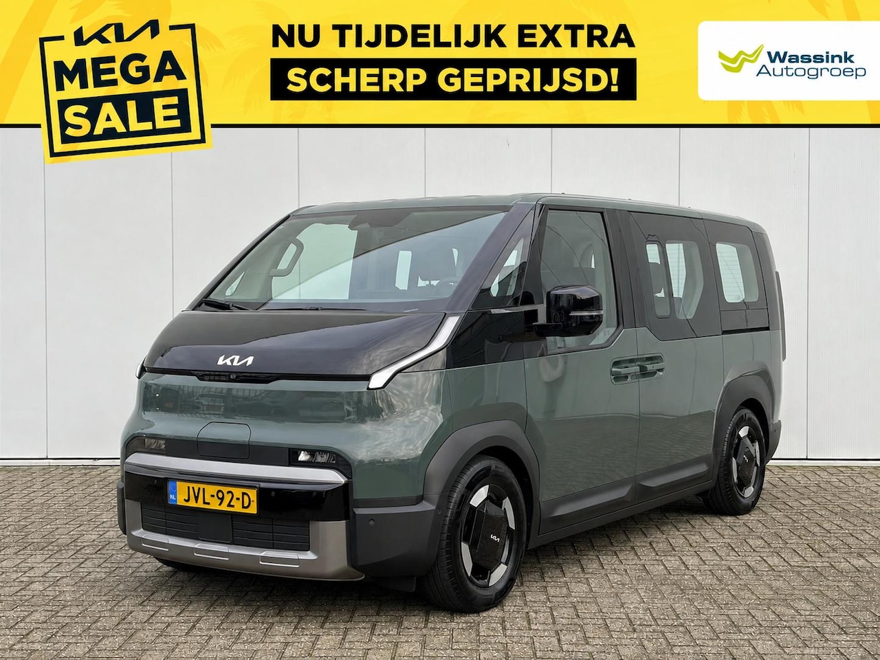 Kia PV5 Passenger - Elite Executive 71.2 kWh 360 Camera | Stoel verwarming- verkoeling | Nu in de showroom! | - AutoWereld.nl