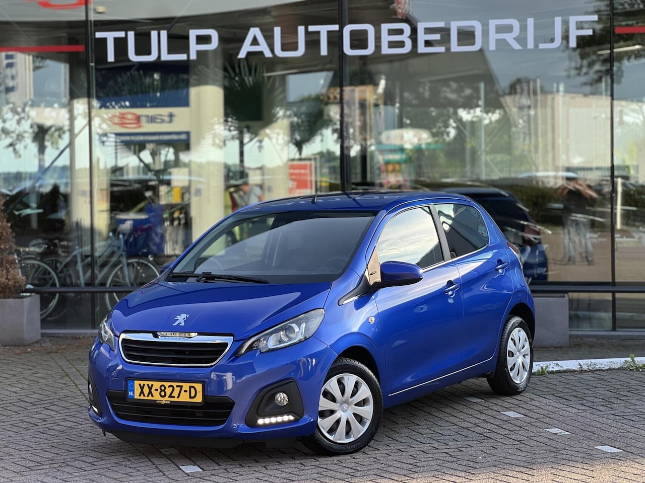 Peugeot 108 - 1.0 e-VTi Active Airco Apple Carplay Elektramen - AutoWereld.nl