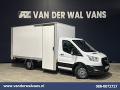 Ford Transit - 2.0 TDCI 131pk Bakwagen Laadklep Zijdeur Euro6 Airco | Navigatie | Camera | Apple Carplay