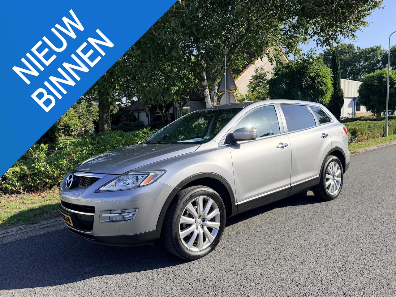 Mazda CX-9 - 3.7 V6 277PK AUT GT-L 7p Leder•Bose - AutoWereld.nl
