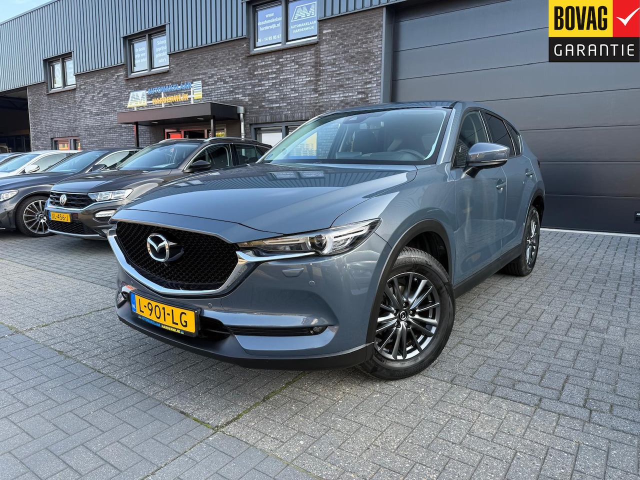Mazda CX-5 - 2.0 SkyActiv-G 165 Comfort | 2E EIGENAAR | 3/6/12MND GARANTIE | DAB | LED | STOEL/STUUR VE - AutoWereld.nl
