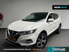 Nissan Qashqai - 1.6 N-Connecta | Navigatie | Camera | Trekhaak | Panoramadak |