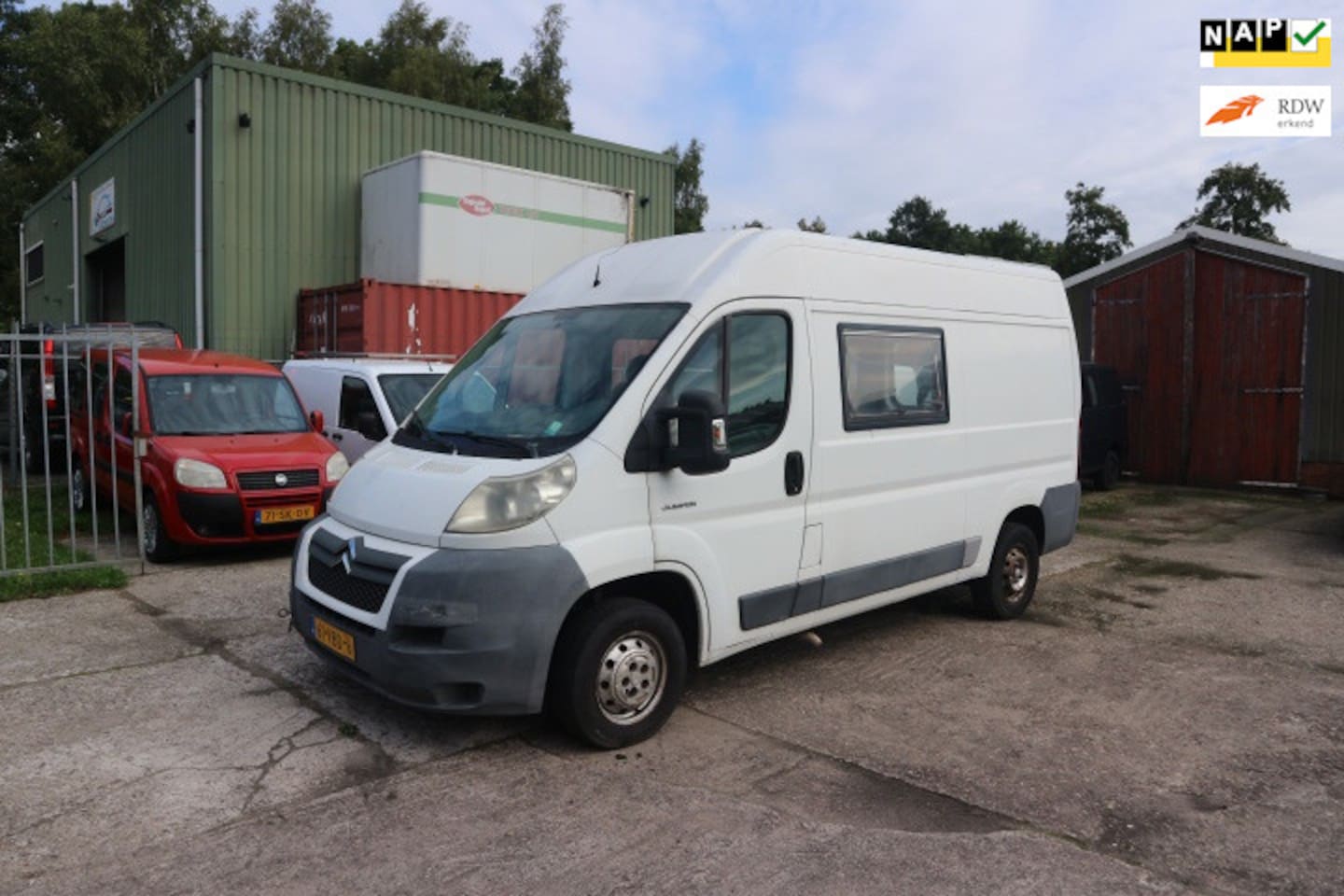 Citroën Jumper - 30 2.2 HDI L2H2 30 2.2 HDI L2H2 - AutoWereld.nl