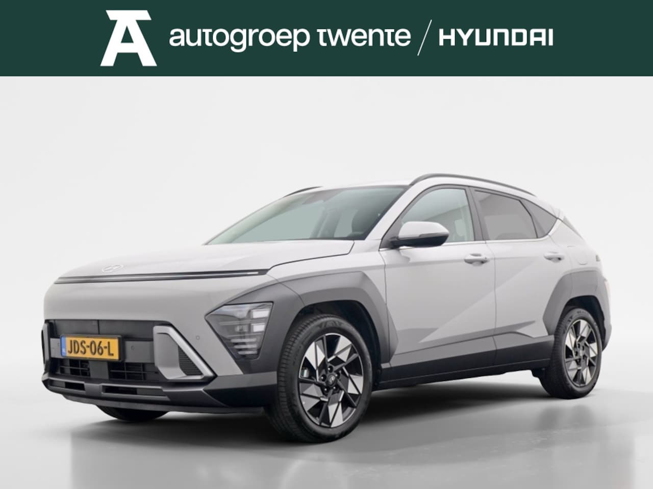 Hyundai Kona - 1.6 GDI HEV Comfort Smart | LED | Elek. achterklep | Stoelverwarming - AutoWereld.nl