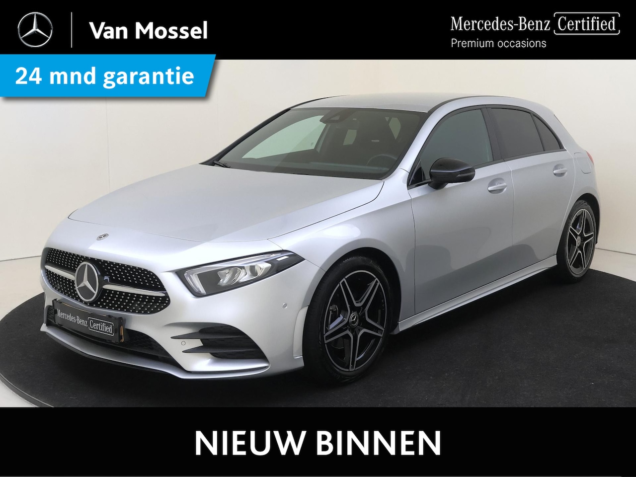 Mercedes-Benz A-klasse - 180 Business Solution AMG 180 Business Solution AMG - AutoWereld.nl
