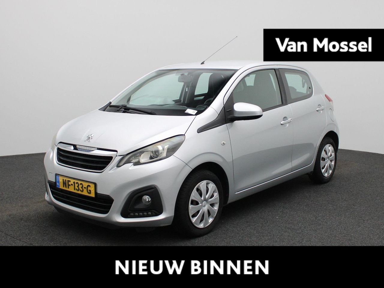 Peugeot 108 - 1.0 e-VTi Blue Lion | Wordt Verwacht | Airco | Radio | Trekhaak | - AutoWereld.nl