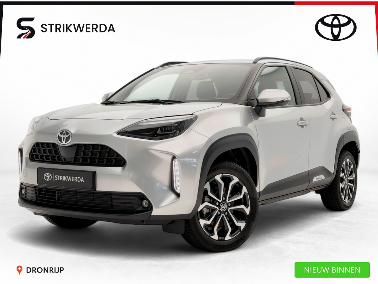Toyota Yaris Cross - 1.5 Hybrid 115 Dynamic Plus | Stoel- stuurverwarming | All-Season | Keyless | Camera | ACC - AutoWereld.nl