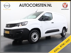 Peugeot Partner - 1.5HDI 102PK Lang L2 Navi Airco Apple Carplay Android Auto Cruise Control Pdc Premium Blue