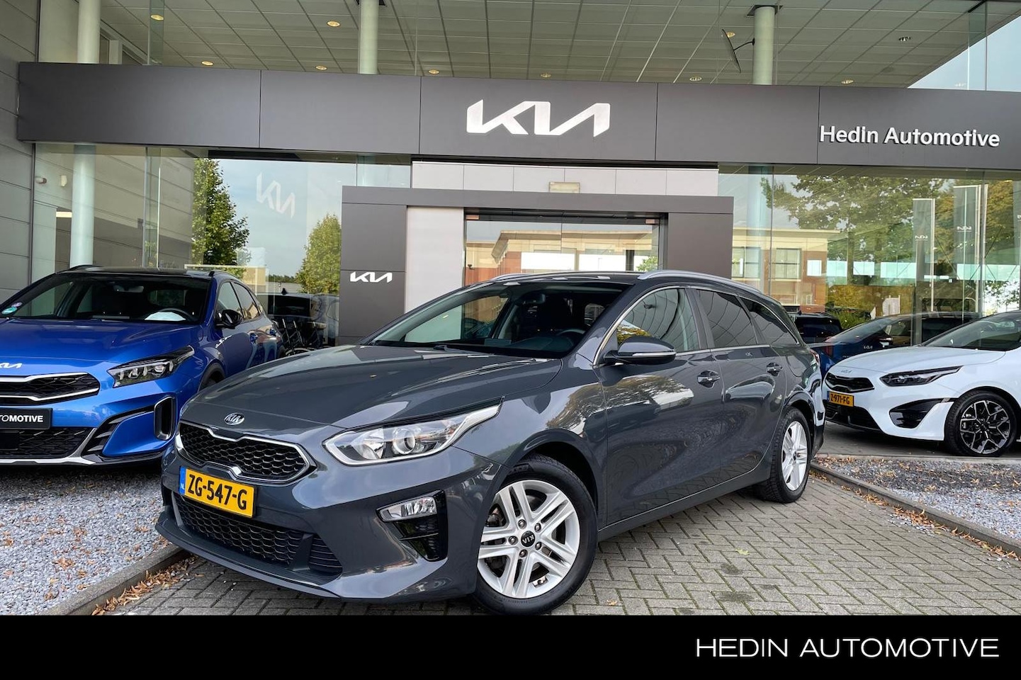 Kia Cee'd Sportswagon - Ceed 1.0 T-GDi DynamicLine | Camera | Navigatie | Cruise control | Apple Carplay & Android - AutoWereld.nl