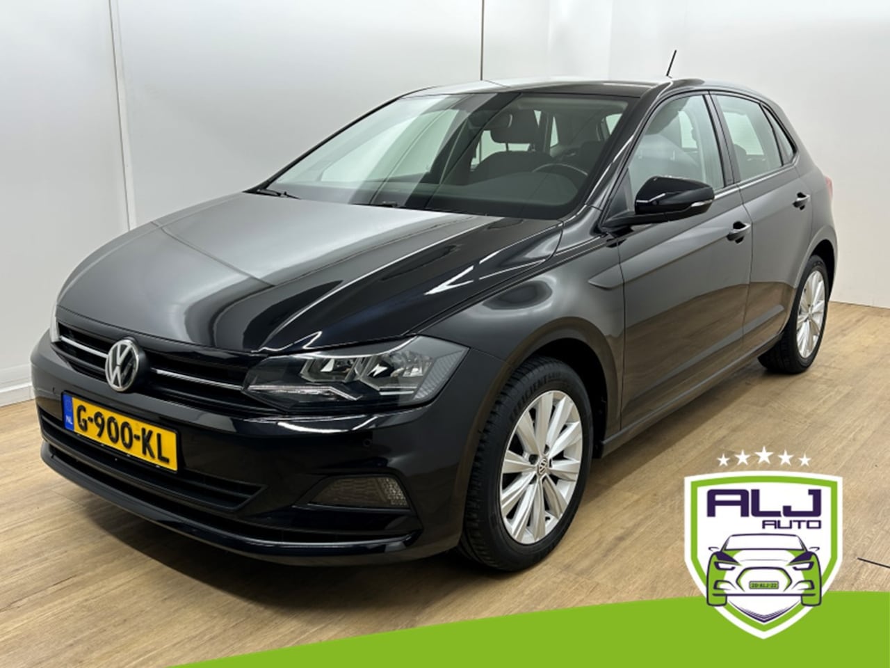 Volkswagen Polo - Occasion 1.0 TSI Beats | Zwart | Tweedehands Volkswagen Polo | Airco | Cruisecontrol | Car - AutoWereld.nl