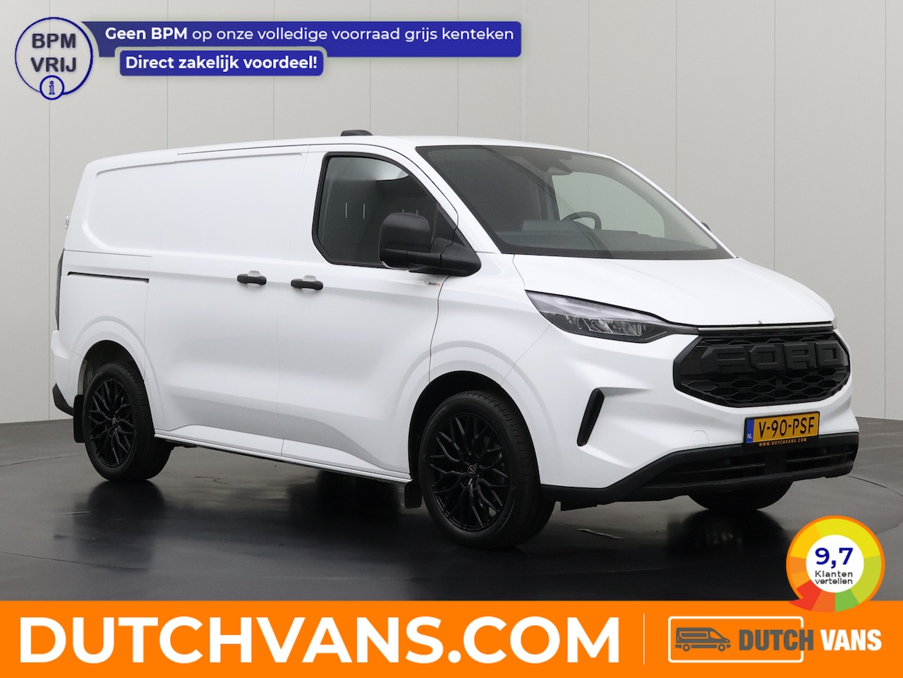 Ford Transit Custom - 2.0TDCi 136PK Sport | Digital Coclpit | Multimedia | Camera | 3-Zits | Airco | Cruise - AutoWereld.nl