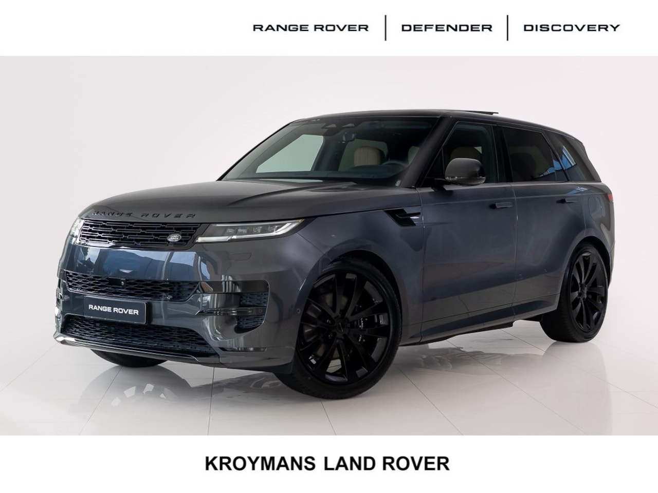 Land Rover Range Rover Sport - 3.0 P460e Dynamic SE PHEV | Towing Pack | 23" | Black Pack - AutoWereld.nl