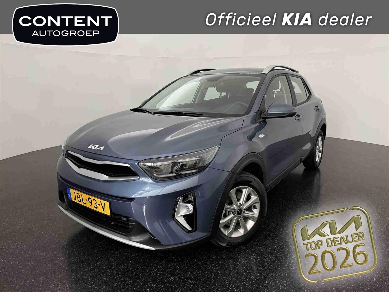 Kia Stonic - 1.0 T-GDi MHEV DynamicLine 1.0 T-GDi MHEV 100pk DynamicLine - AutoWereld.nl