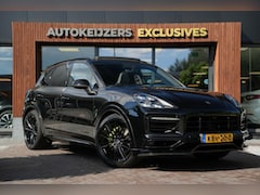 Porsche Cayenne - 3.0 E-Hybrid Panoramadak Sportchrono HeadUp Stoelvent. Trekhaak 22''LM