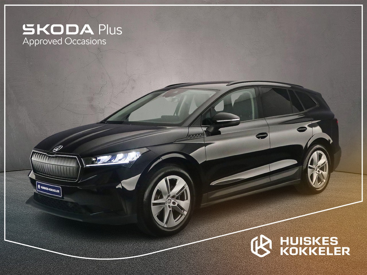 Skoda Enyaq iV - 60 180pk Automaat, Cruise control, Parkeersensoren, Navigatie, App-connect, Climate contro - AutoWereld.nl