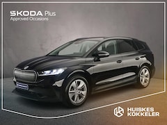Skoda Enyaq iV - 60 180pk Automaat, Cruise control, Parkeersensoren, Navigatie, App-connect, Climate contro