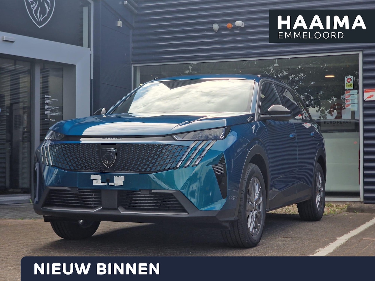 Peugeot 5008 - 1.2 Hybrid 145pk Allure 7 persoons | adaptive cruise control - AutoWereld.nl