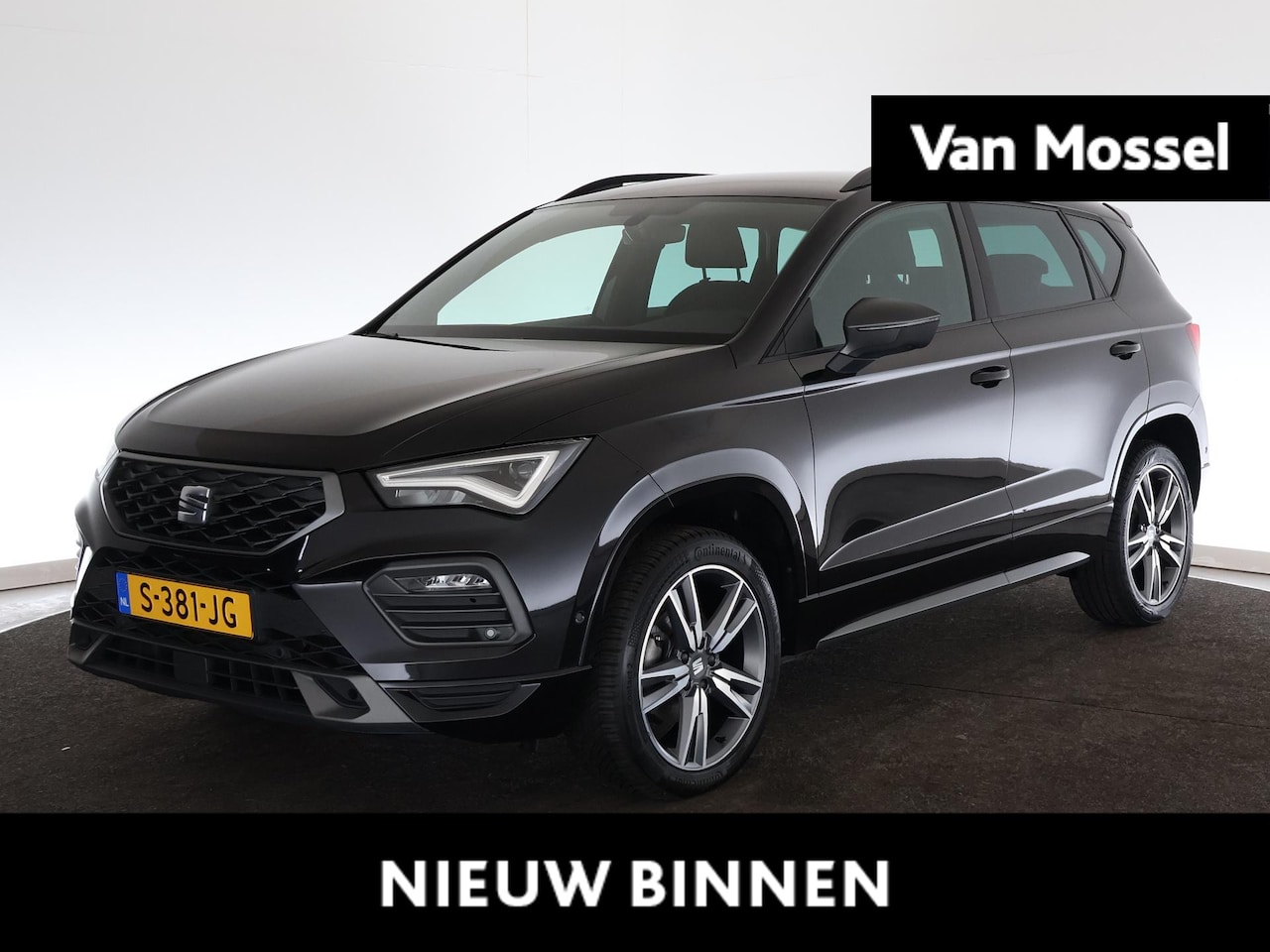SEAT Ateca - 1.0 TSI FR Business Intense Stoelverwarming/ Stuurverwarming/Navi/Camera/ - AutoWereld.nl