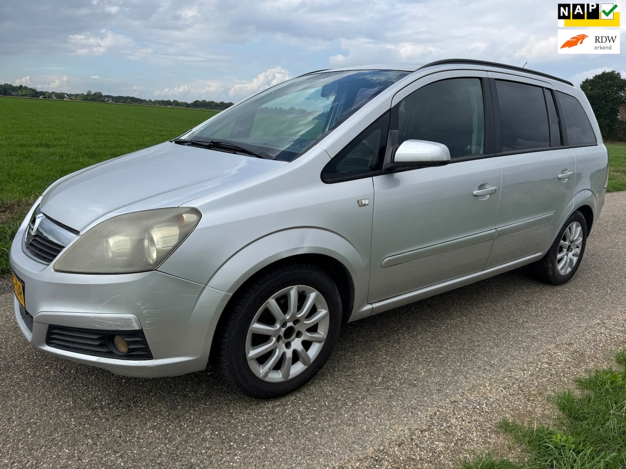 Opel Zafira - 1.8 Temptation 1.8 Temptation - AutoWereld.nl