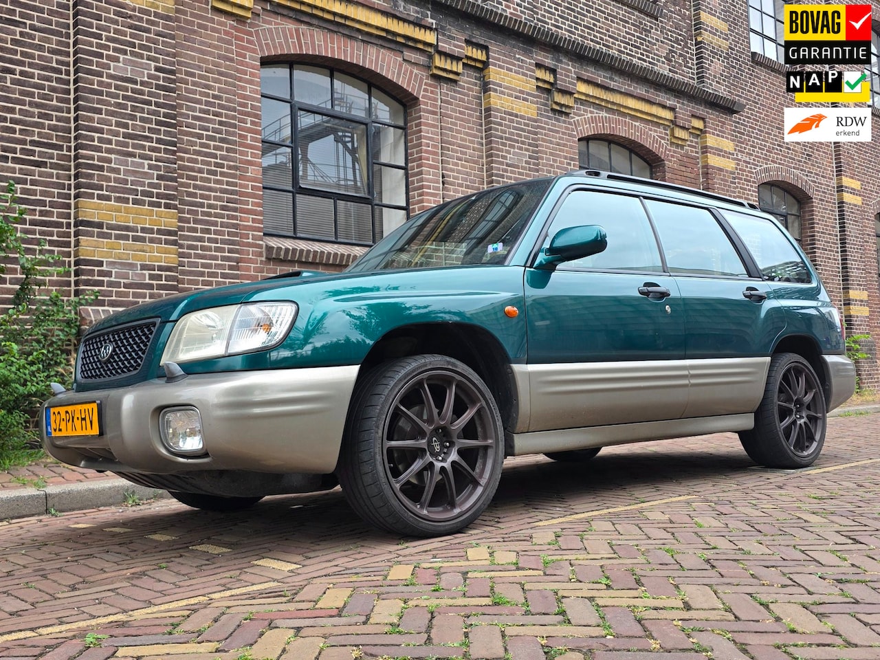 Subaru Forester - 2.0 AWD S-Turbo Afneembare Trekhaak / Airco - AutoWereld.nl