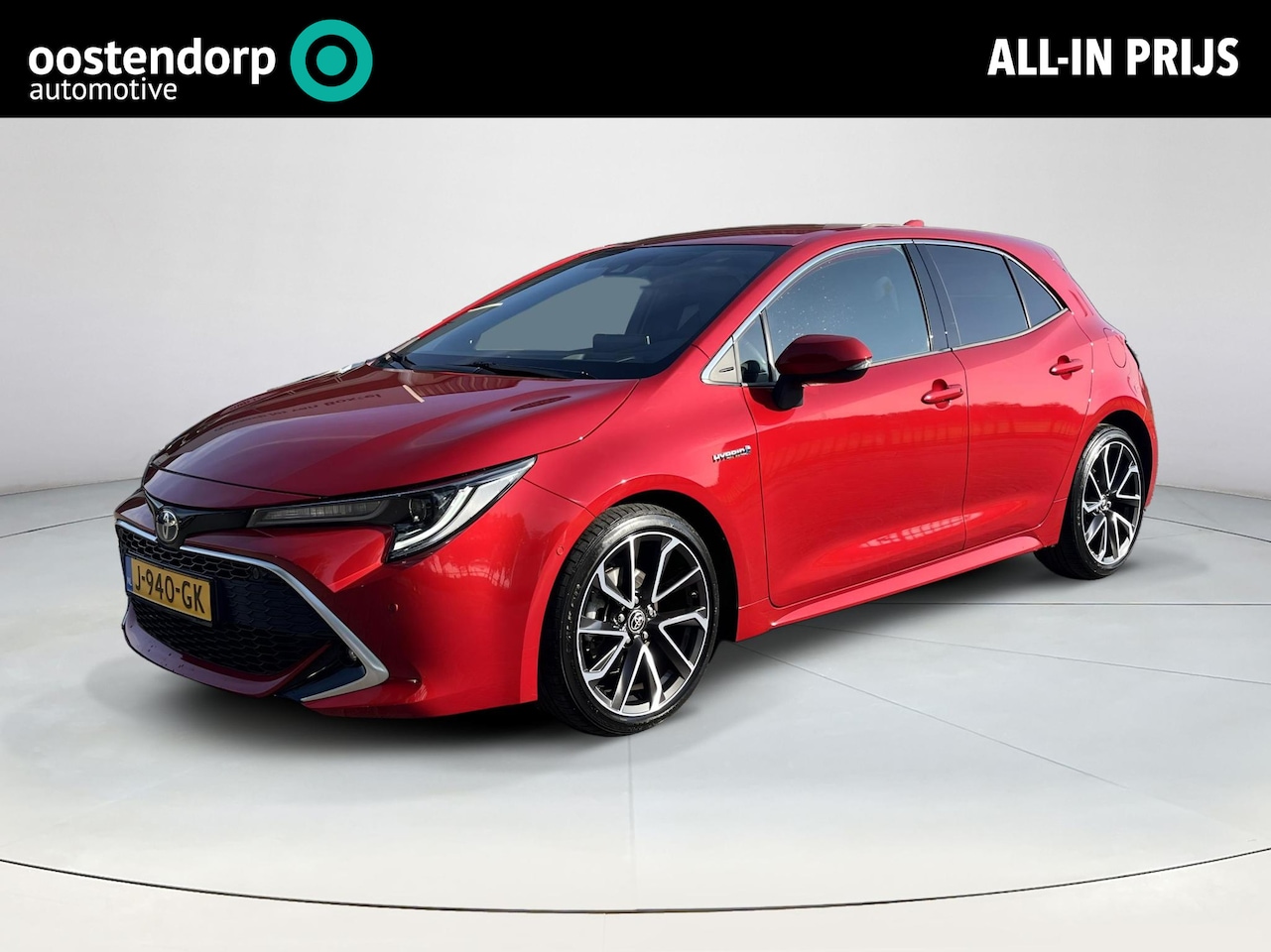 Toyota Corolla - 1.8 Hybrid Executive | Navigatie | Carplay | Parkeersensoren | Dode hoek waarschuwing | 18 - AutoWereld.nl