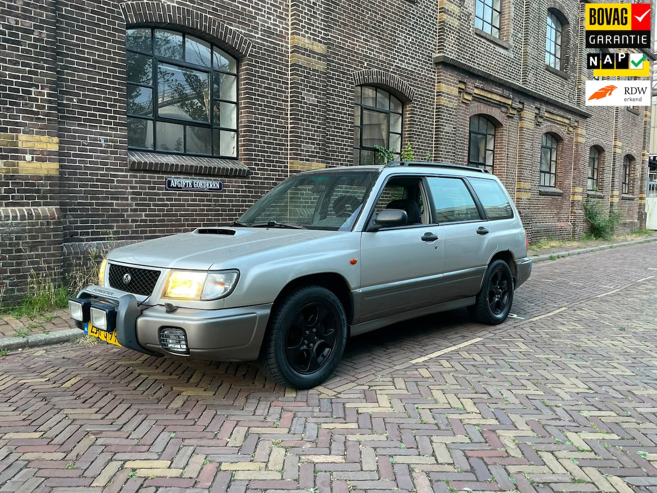 Subaru Forester - 2.0 AWD S-Turbo basis 2.0 AWD S-Turbo basis - AutoWereld.nl