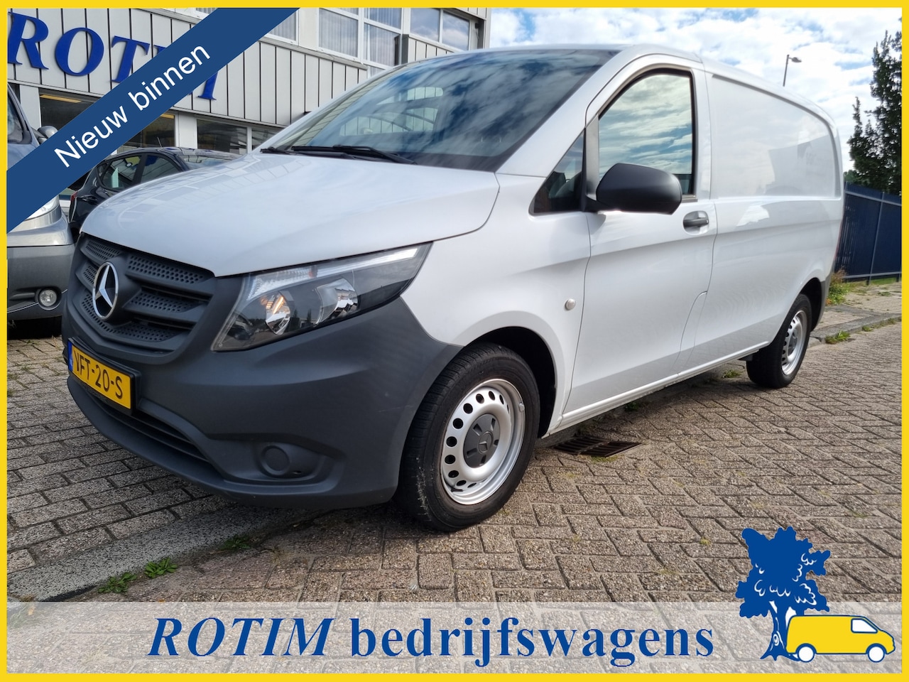 Mercedes-Benz Vito - 110 CDI EURO6 ,klep, inrichting ,standkachel,omvormer. inruil/fin mogelijk - AutoWereld.nl