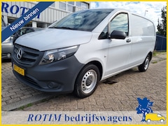 Mercedes-Benz Vito - 110 CDI EURO6 , klep, inrichting , standkachel, omvormer. inruil/fin mogelijk