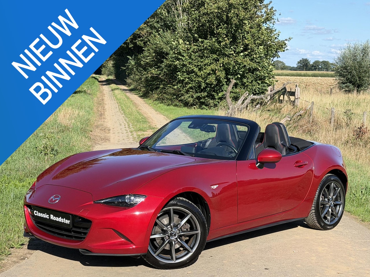 Mazda MX-5 - ND 2.0 SkyActiv-G 160 SPORTS-LINE, RECAROSTOELEN - AutoWereld.nl