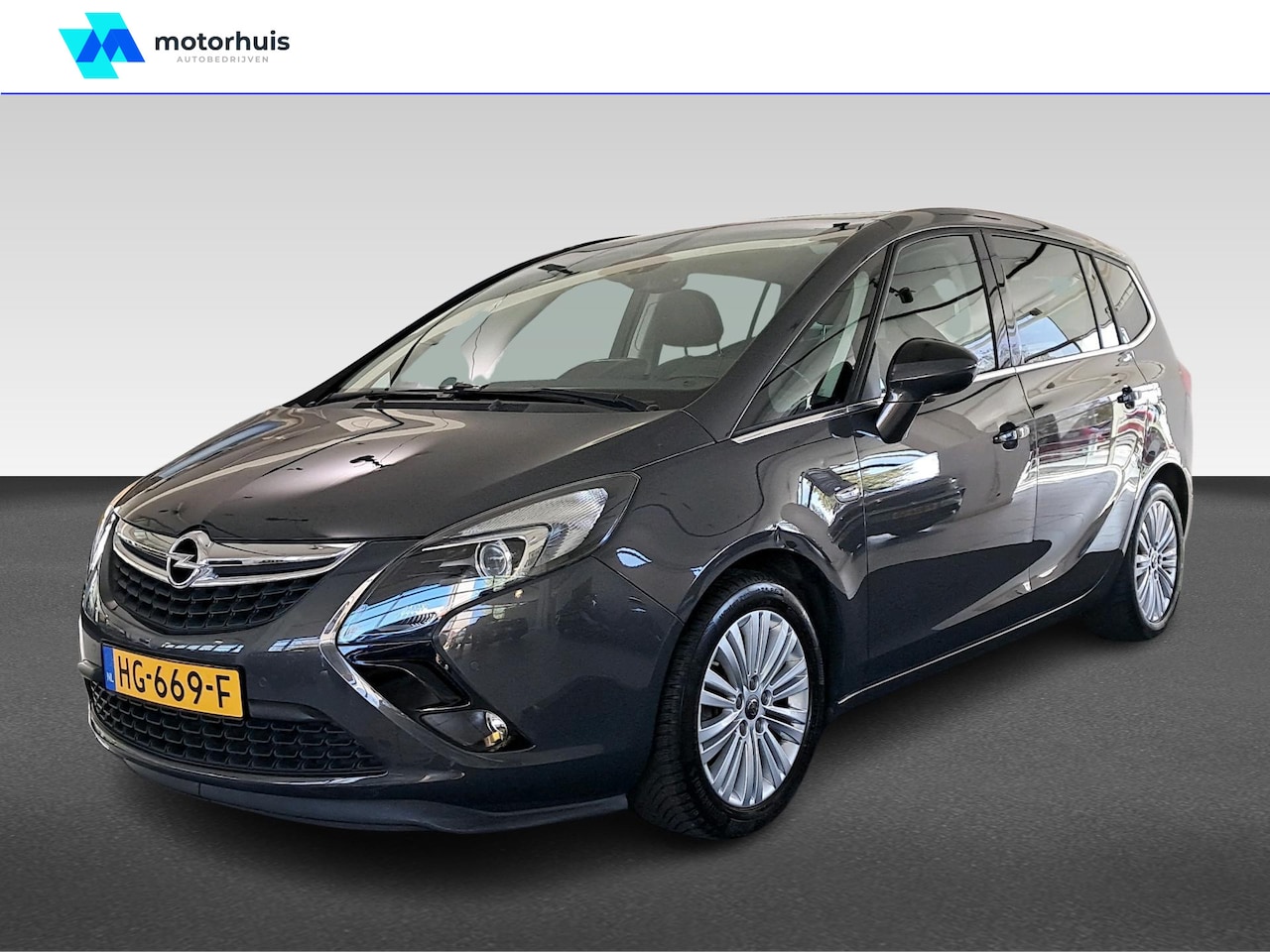 Opel Zafira Tourer - 1.4 Business+ 7p. - AutoWereld.nl