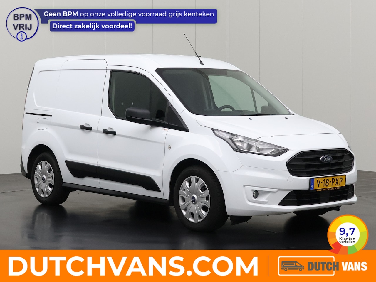 Ford Transit Connect - | Navigatie | Camera | Airco | Trekhaak - AutoWereld.nl