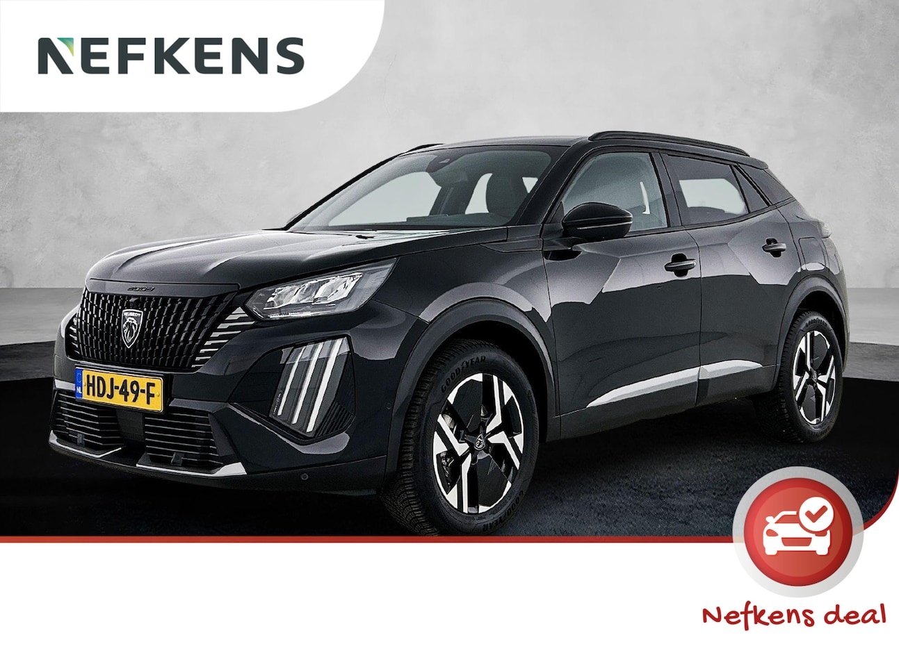 Peugeot 2008 - SUV Allure Hybrid 145pk Automaat | Navigatie via draadloze Apple Carplay / Android Auto | - AutoWereld.nl
