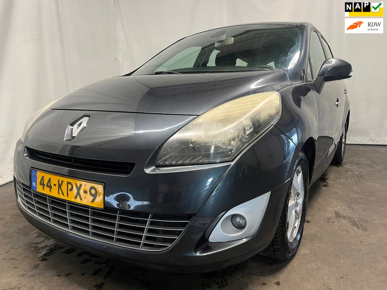 Renault Grand Scénic - 1.4 TCe Dynamique SCHADEAUTO! - AutoWereld.nl