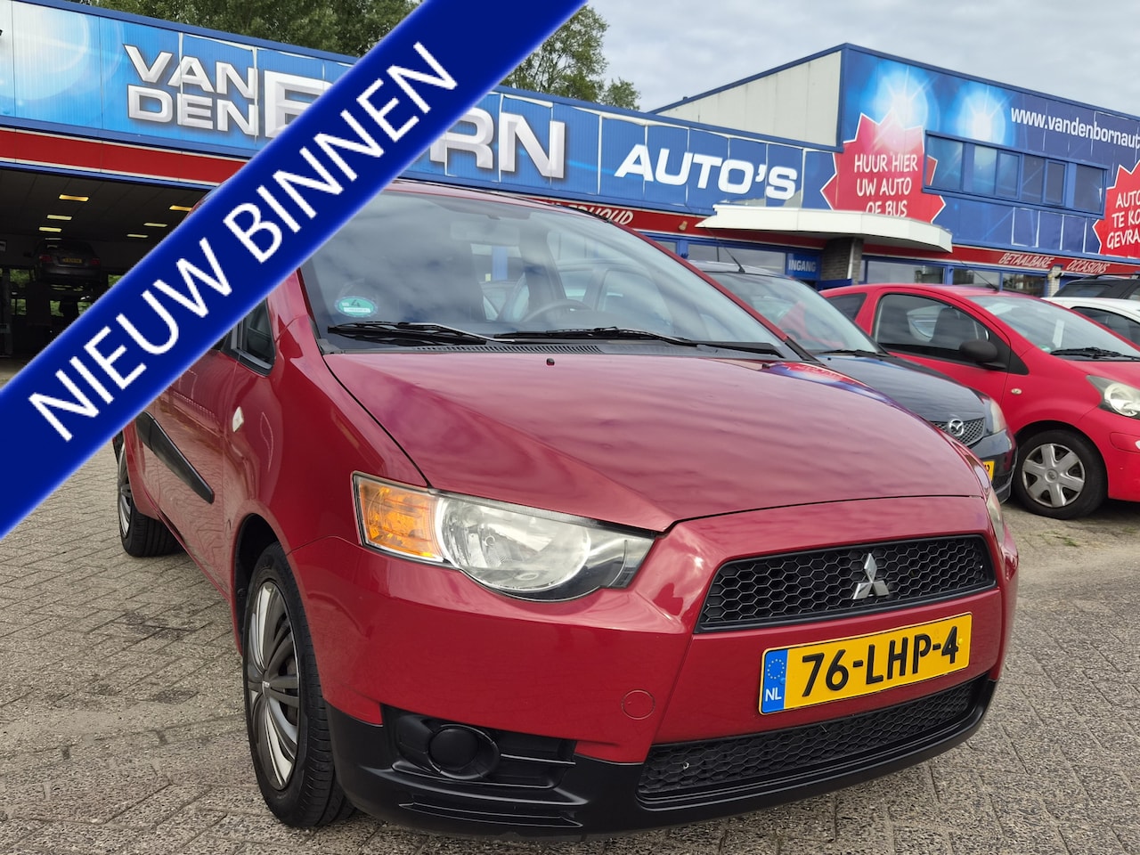 Mitsubishi Colt - 1.1 Edition One Airco Trekhaak Nw APK - AutoWereld.nl