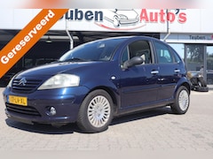 Citroën C3 - 1.6i-16V Exclusive | Automaat | 146.934Km | Climate control | Zie foto's