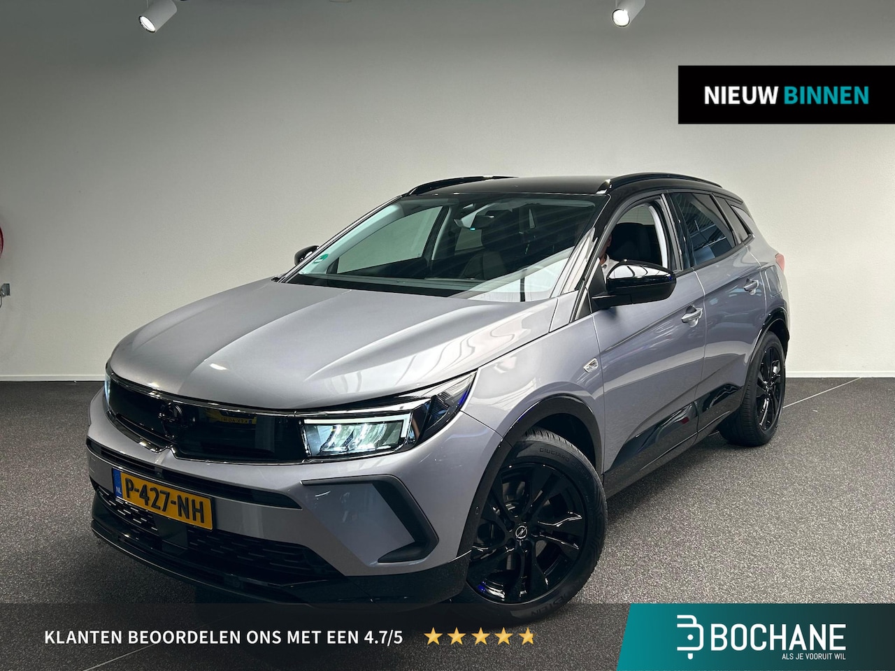 Opel Grandland - 1.6 Turbo Plug-In Hybrid GS Line | Verwarmde / verkoelende Stoelen | 360 graden Camera | N - AutoWereld.nl