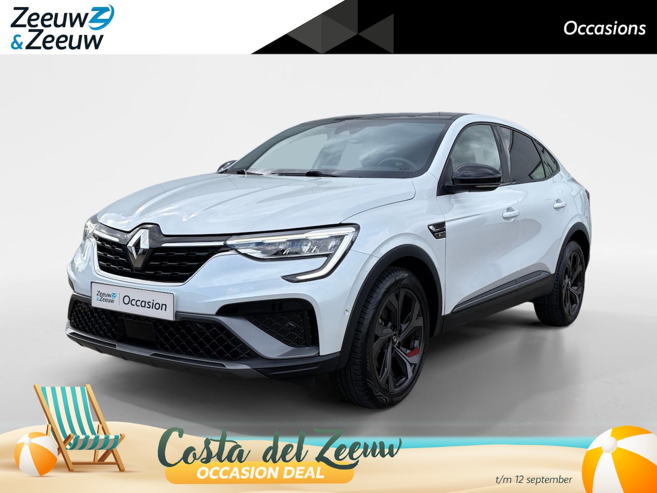 Renault Arkana - 145PK E-Tech Hybrid R.S. Line Automaat | 9,3" Navi | Camera | Parkeersensoren | Climate Co - AutoWereld.nl