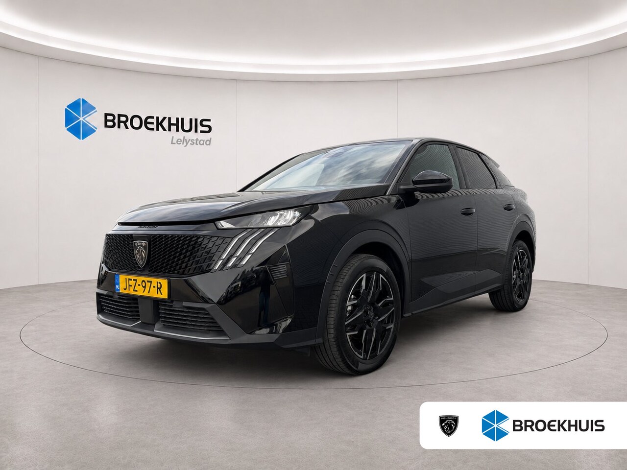 Peugeot 3008 - 1.2 HYBRID 145PK ALLURE AUTOMAAT / NAVI / LEDER / CLIMA / FULL-LED / 19" LMV / KEYLESS / C - AutoWereld.nl