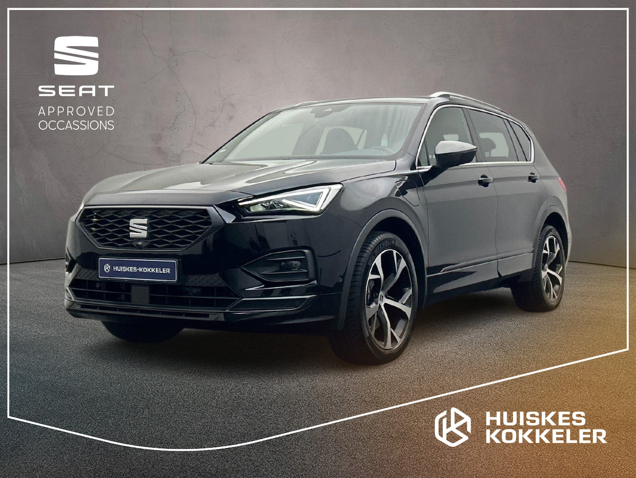 SEAT Tarraco - 1.4 TSI e-Hybrid PHEV FR 245pk DSG Automaat, Panoramadak, Adaptive cruise control, Stoelve - AutoWereld.nl
