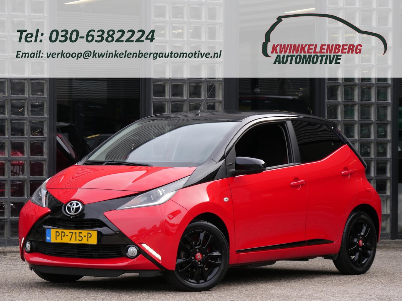 Toyota Aygo - 1.0 X-CITE/ CAMERA/ NL-AUTO 1STE EIGENAAR - AutoWereld.nl