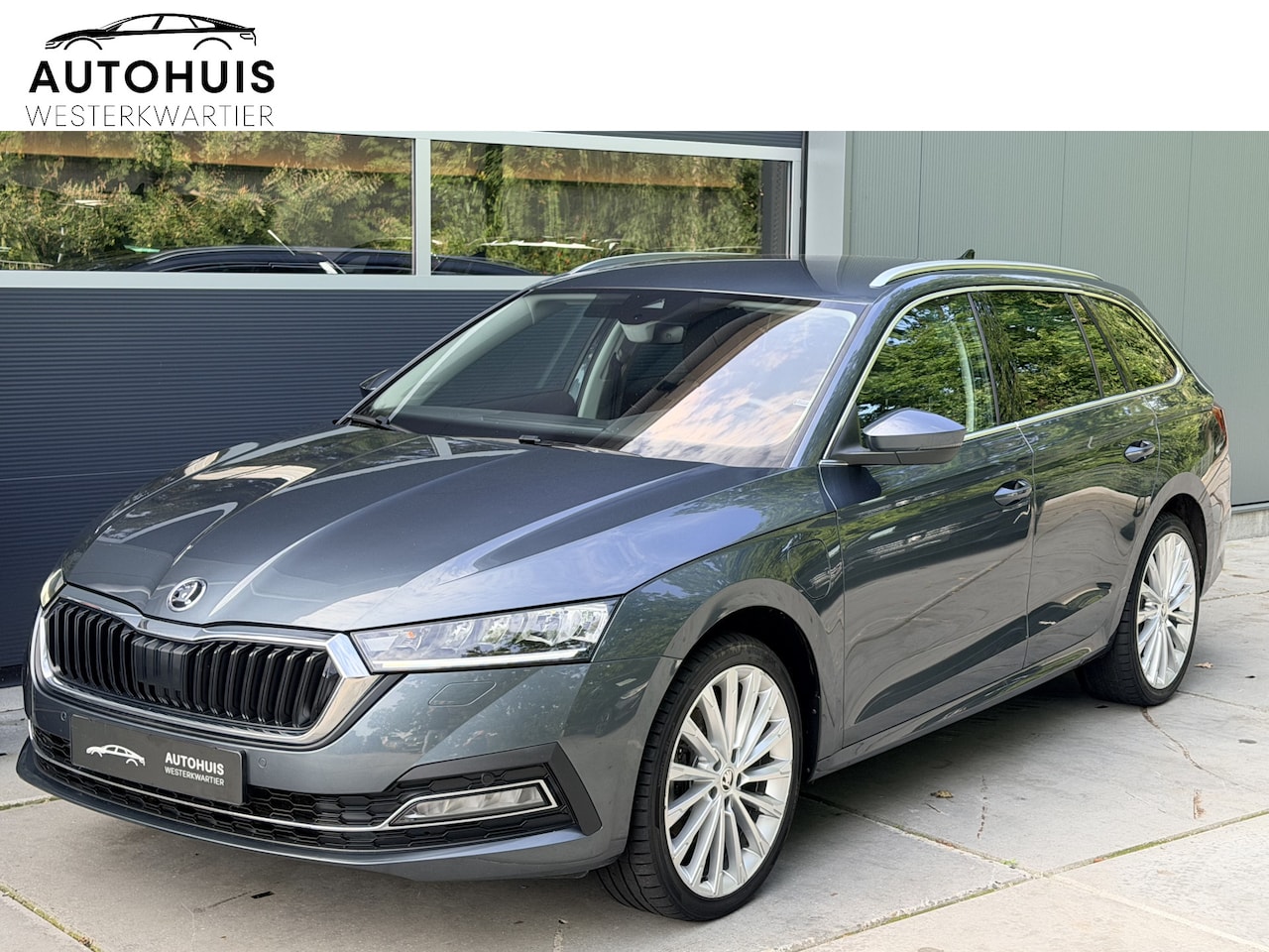 Skoda Octavia Combi - 1.4 TSI iV 204pk DSG PHEV Business Edition Plus Climate Control Elektr. Klep Stoelverwarmi - AutoWereld.nl