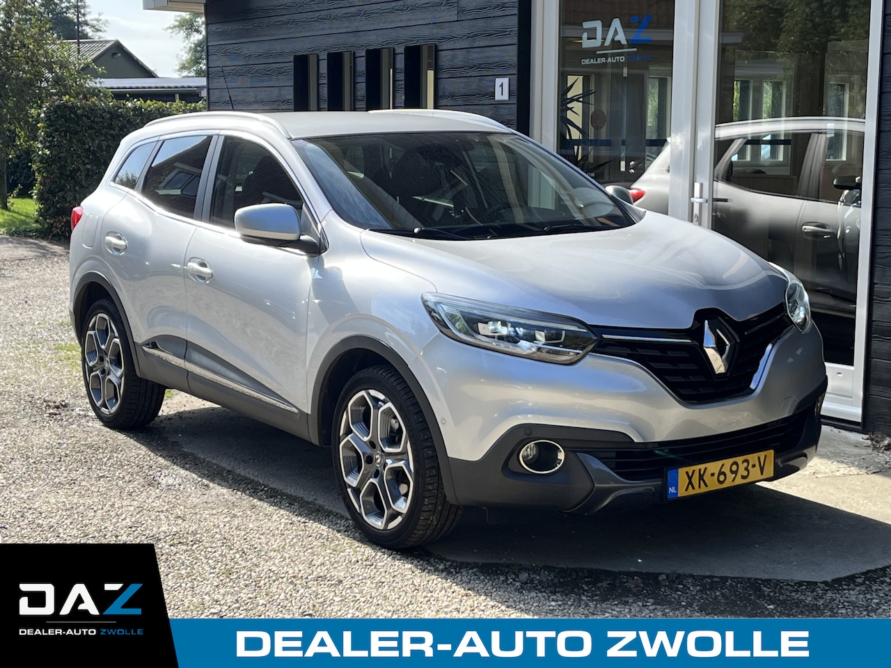 Renault Kadjar - 1.2 TCe Bose Ecc/Audio/Navi/Leer - AutoWereld.nl