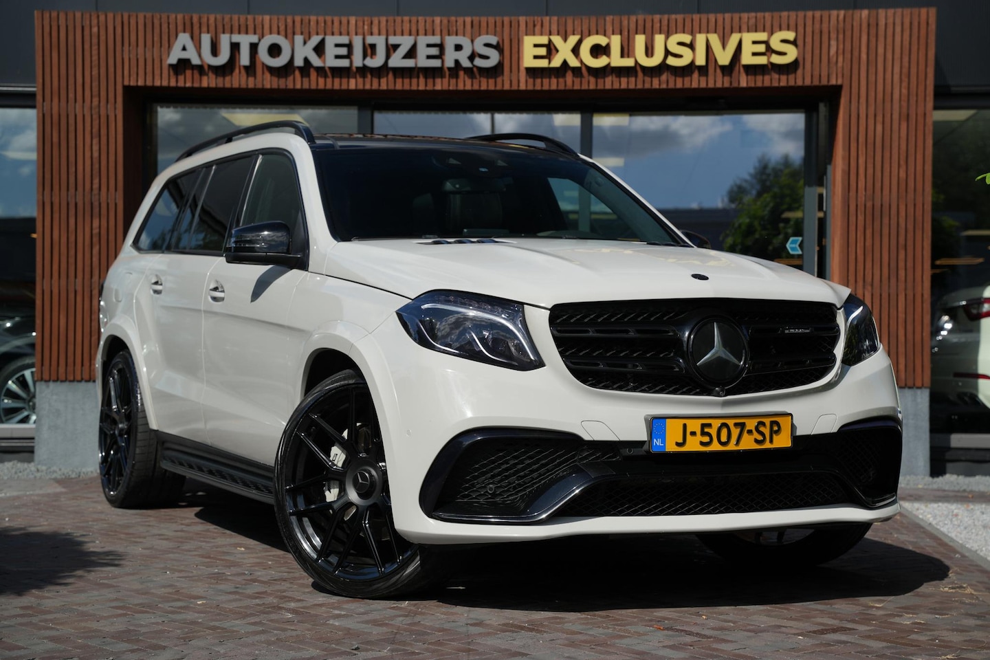 Mercedes-Benz GLS - AMG 63 4MATIC Pano 7 persoons - AutoWereld.nl