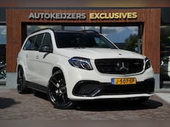 Mercedes-Benz GLS - AMG 63 4MATIC Panoramadak 7 persoons Adapt. Cruise Entertainment Stoelvent. Carbon