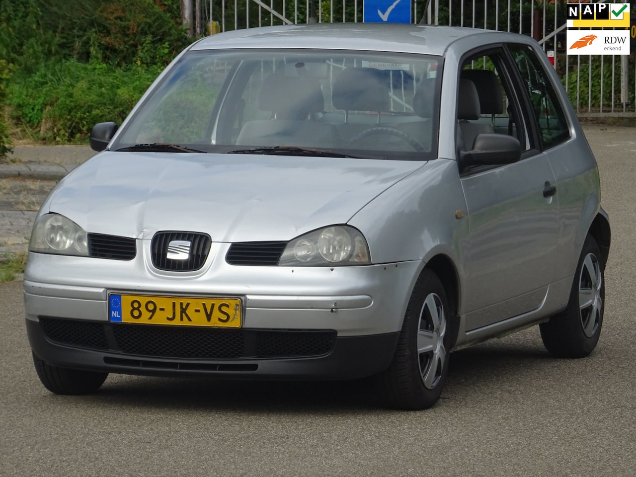 SEAT Arosa - 1.4i Stella AUTOMAAT NAP/ELEKRAM/APK - AutoWereld.nl