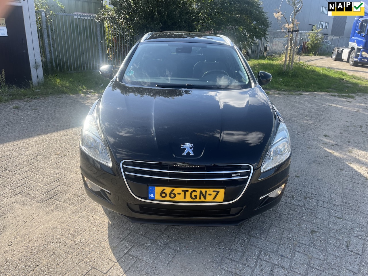 Peugeot 508 SW - 1.6 e-HDi Blue Lease Executive 1.6 e-HDi Blue Lease Executive (Automaat!) - AutoWereld.nl