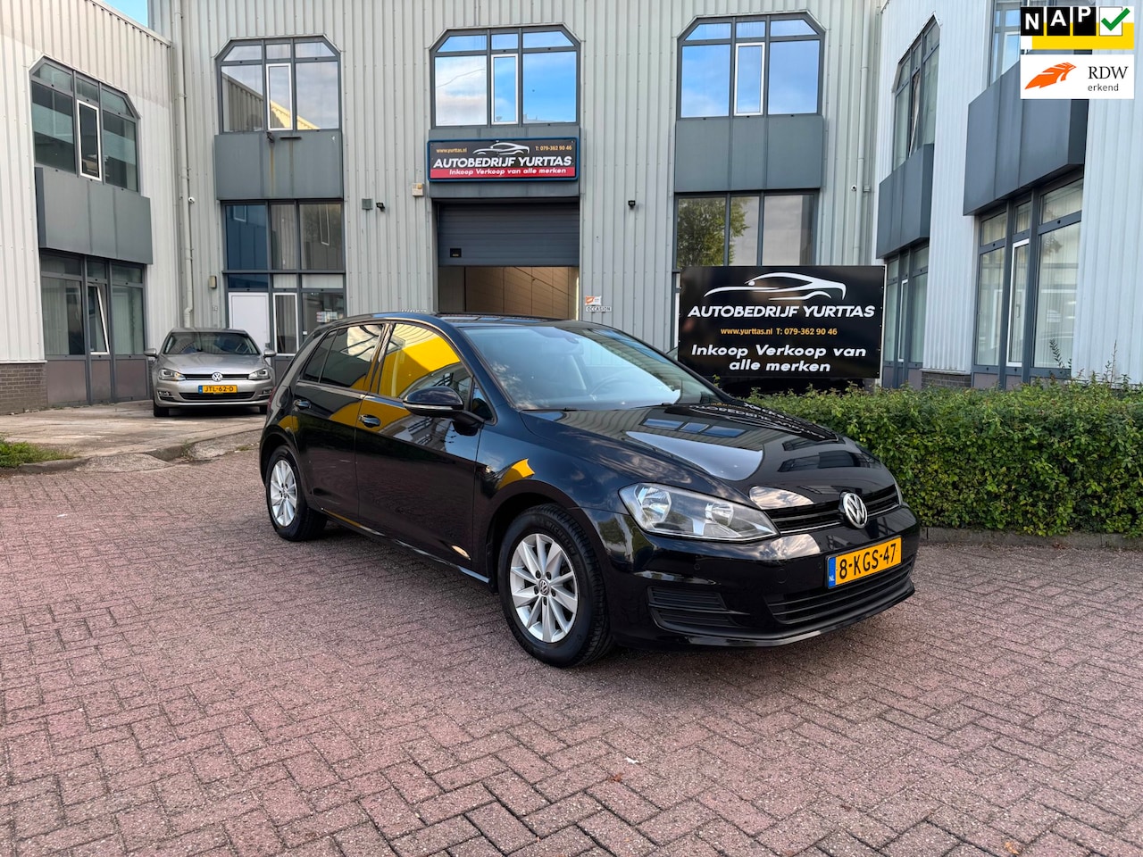 Volkswagen Golf - 1.4 TSI Comfortline AUTOMAAT!! - AutoWereld.nl