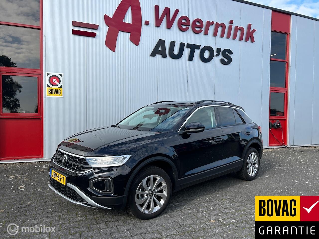 Volkswagen T-Roc - 1.5 TSI Life Business Camera Trekhaak - AutoWereld.nl