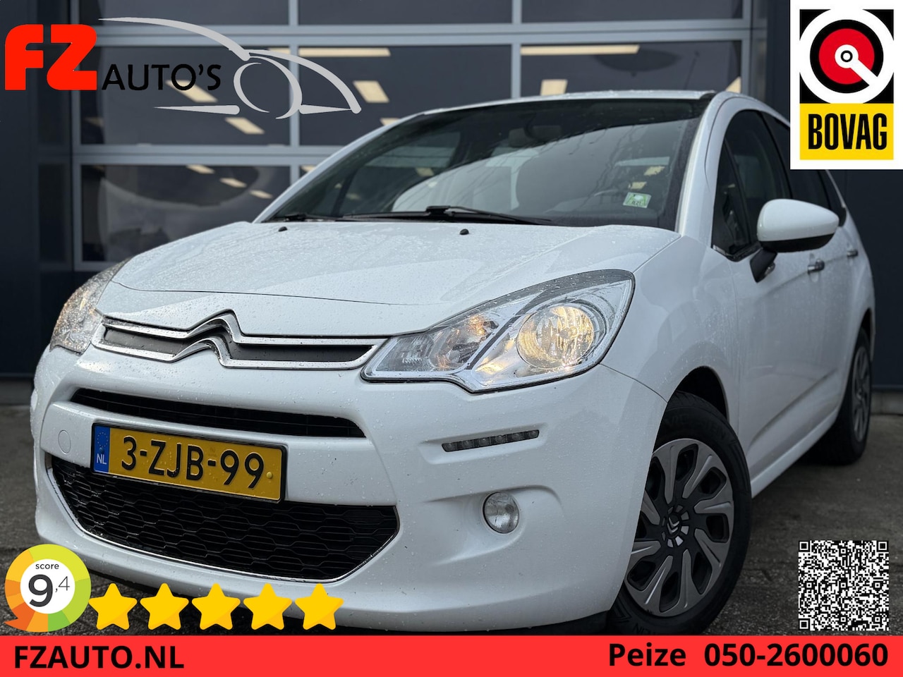 Citroën C3 - 1.2 PureTech Collection - Navigatie - Cruise Control - Lichtmetalen Velgen - Trekhaak - AutoWereld.nl