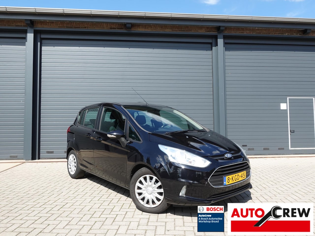 Ford B-Max - 1.0 EcoBoost 100PK Trend RIJKLAAR/DISTRIBUTIE IS VERVANGEN - AutoWereld.nl